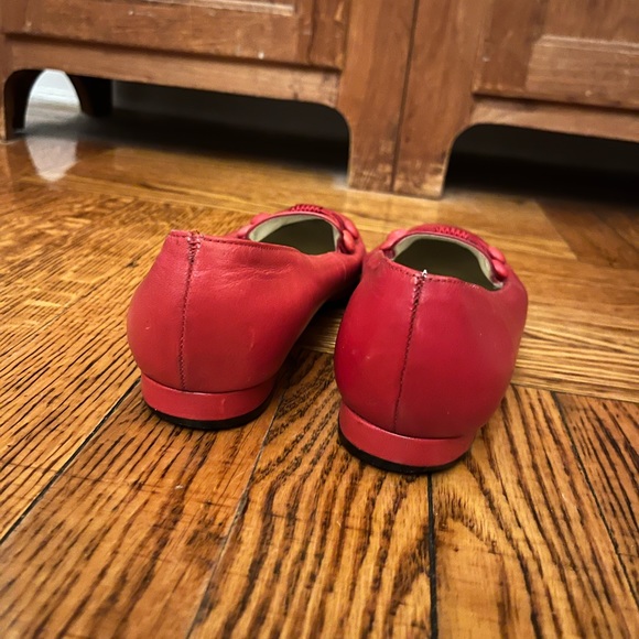 Red 80s Pappagallo Loafers - Picture 3 of 8